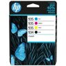 HP 934 + 935 Pack de 4 Cartuchos de Tinta Originales - 6ZC72AE-6ZC72AE