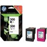 HP 300 Negro + Color Pack de 2 Cartuchos de Tinta Originales - CN637EE-CN637EE