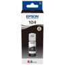 Epson 104 Negro Botella de Tinta Original - C13T00P140-C13T00P140