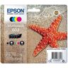 Epson Multipack 603 - Estrella de mar - Negro, Cian, Magenta, Amarillo (C13T03U64010)