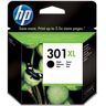 Cartucho de tinta original HP 301XL de alto rendimiento negro (CH563EE) para HP Envy 4505 y HP DeskJet 1050/1512/2548/3057A