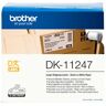 Brother DK11247 - Etiquetas Originales Precortadas para Envios Grandes - 103x164 mm - 180 Unidades - Texto negro sobre fondo blanco-DK11247