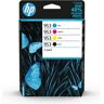 953 Paquete de 4 cartuchos de tinta originales negro, cian, amarillo y magenta (6ZC69AE) Para HP OfficeJet Pro 7700/8200/8700