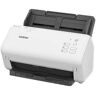 Brother ADS4300N Escaner Documental - Hasta 80ppm - Alimentador Automatico - Doble Cara-ADS4300N