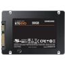 Samsung 870 EVO Disco Duro Solido SSD 500GB 2.5" SATA3-MZ-77E500B/EU