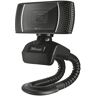 Trust Webcam con Microfono HD 720p 8MP Trino - Sujecion Flexible - Cable USB 1.43m-18679