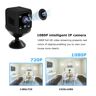 Popular star X6 Mini cámara IP WiFi cámara HD 1080P vigilancia de seguridad inalámbrica visión nocturna hogar inteligente Micro Cam USB