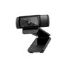 Logitech C920 Webcam HD Pro 1080p - USB 2.0 - Microfonos Integrados - Enfoque Automatico - Cable de 1.83m - Color Negro-960-001055