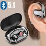 Ava 3C Auriculares inalámbricos TWS, cascos deportivos Bluetooth, estéreo táctiles, intrauditivos de negocios, auriculares con gancho para la oreja y micrófono