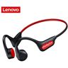 Lenovo X3 Pro-auriculares inalámbricos con Bluetooth 5,3, cascos deportivos de alta fidelidad con gancho para la oreja, conducción ósea, resistentes al agua y con micrófono