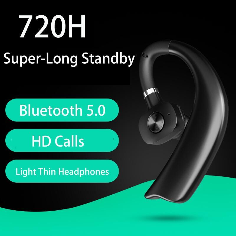 Lenovo Nuevo X23 inalámbrico Bluetooth auriculares auriculares de negocios con micrófono manos libres llamada auriculares de gancho para IPhone Android IOS