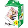 Fujifilm Instax mini Pack de 2x10 Peliculas de Fotos Instantaneas - Validas para todas las Camaras mini de Instax -16567828