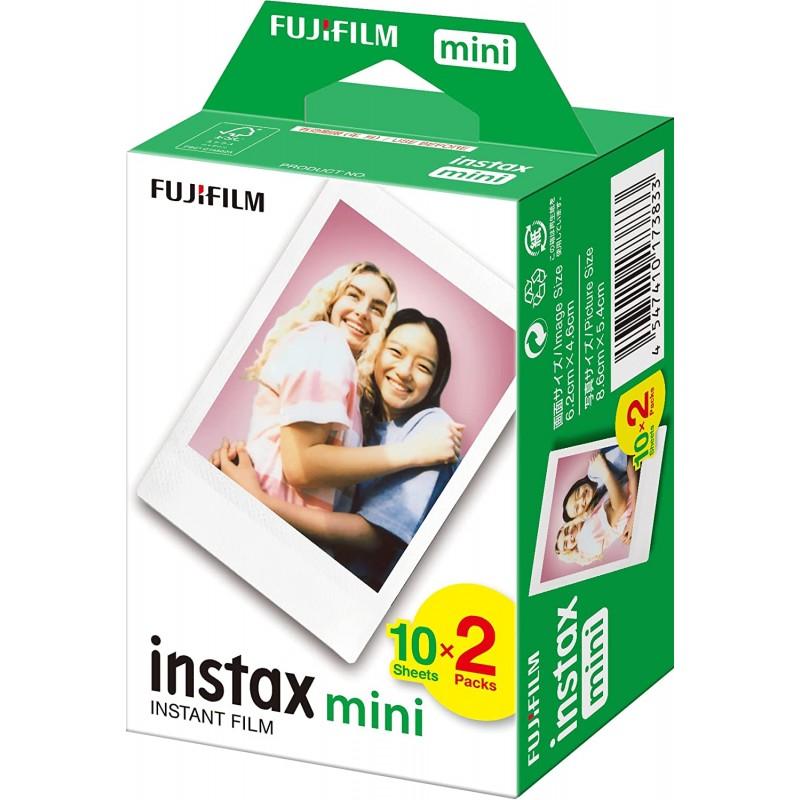 Fujifilm Instax mini Pack de 2x10 Peliculas de Fotos Instantaneas - Validas para todas las Camaras mini de Instax -16567828
