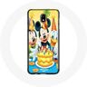 CAPACHEAP Coque Samsung Galaxy J3 2017 Mickey mouse Donald trump doofy Et minnie mouse Birthday