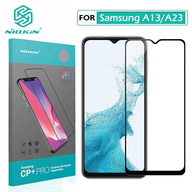 NILLKIN Para Samsung Galaxy A51 A71 vidrio templado Nillkin CP + Pro Protector de pantalla completa para A11 A13 A21 A23 A31 S21 FE 2020 2021 4G 5G