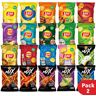 Patatas fritas Lay's, sabor tailandés, sabor tailandés, snack tailandés, 67 g. - 75 gramos (Paquete de 2)