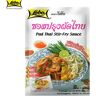 Salsa Salteado Lobo Pad Thai, Pasta Pad Thai y Cacahuete triturado en sobre sellado al vacío, Comida Tailandesa, 120 g