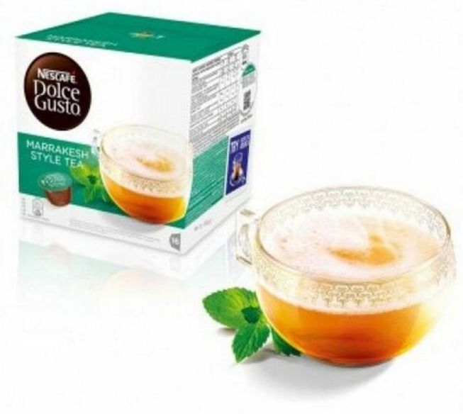 SmartGroup Nescafé Dolce Gusto-Estuche Nescafé Dolce Gusto 55290 Marrakesh Style Tea (16 uds)