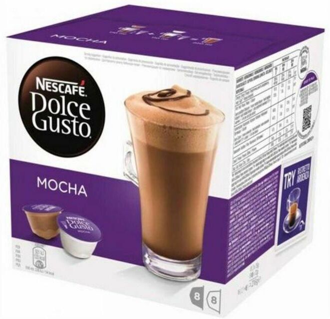 SmartGroup Nescafé Dolce Gusto-Cápsulas de Café Nescafé Dolce Gusto 49523 Mocha (16 uds)