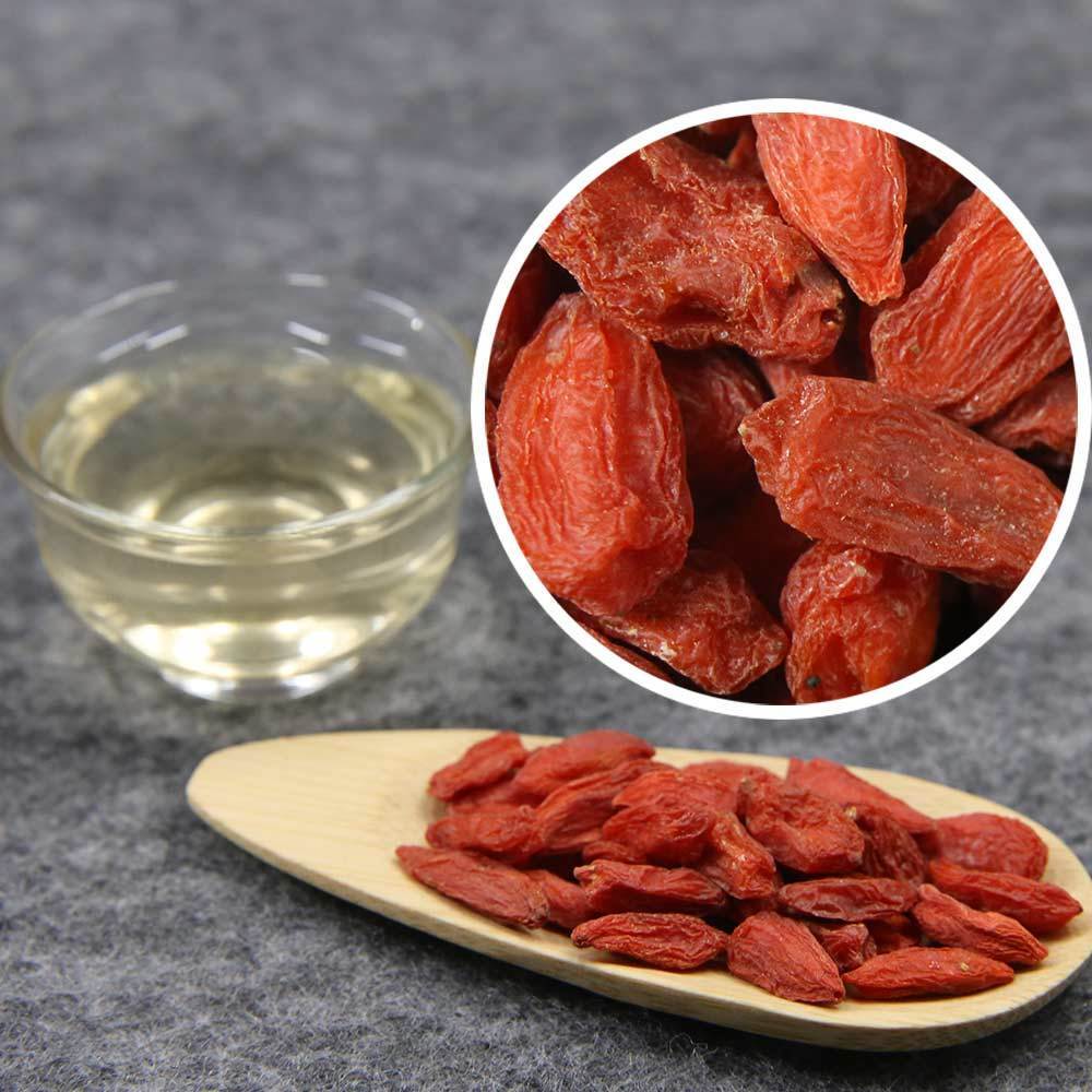 HelloYoung Goji Berry Berries Dried Natural Lycium Gouqi Berry Wolfberry Herbal Tea