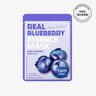 FARMSTAY Real Blueberry Essence Mask 23mL (3 Options)