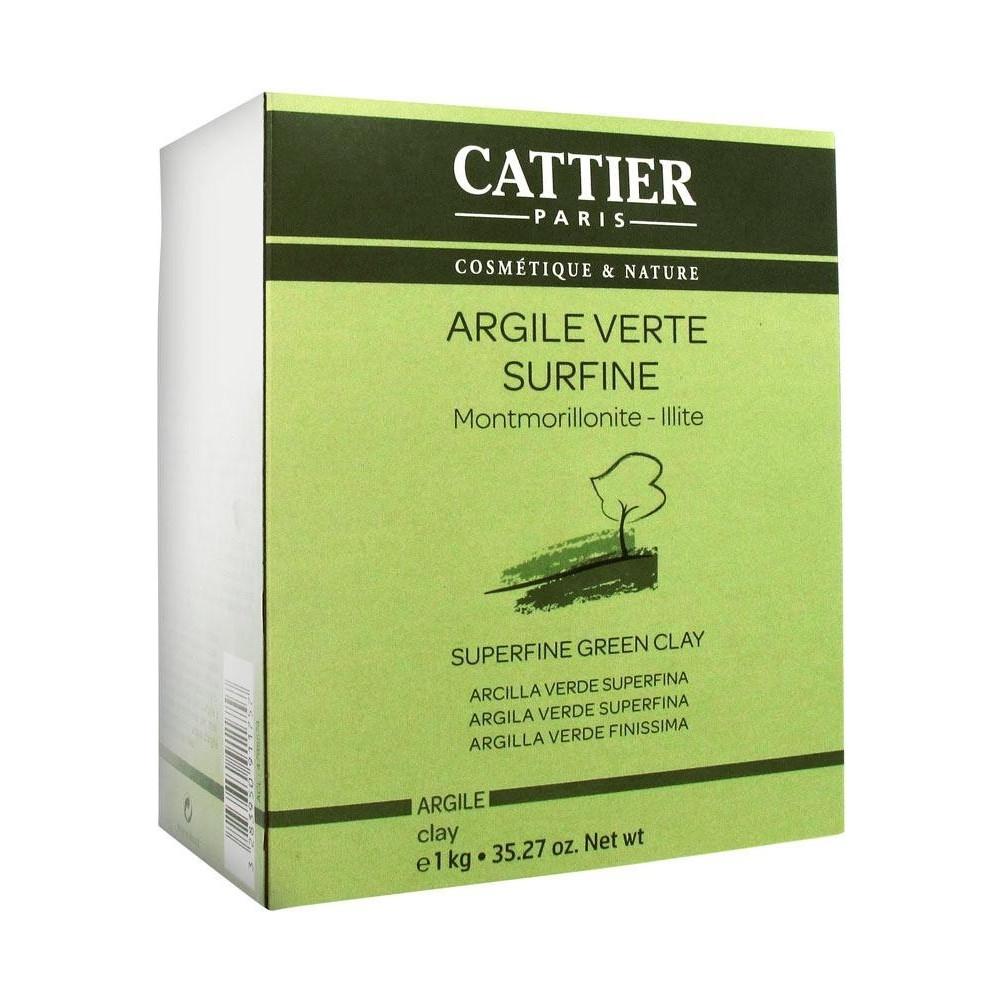 Cattier Arcilla Verde Extrafina 1 Kg