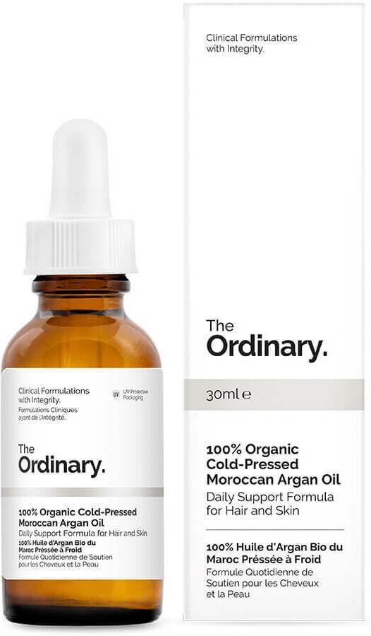 THE ORDINARY Aceite de argán marroquí 100% orgánico prensado en frío 30 ml