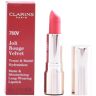 Clarins JOLI ROUGE VELVET tenue & matité hydratation #760V-pink cranberry