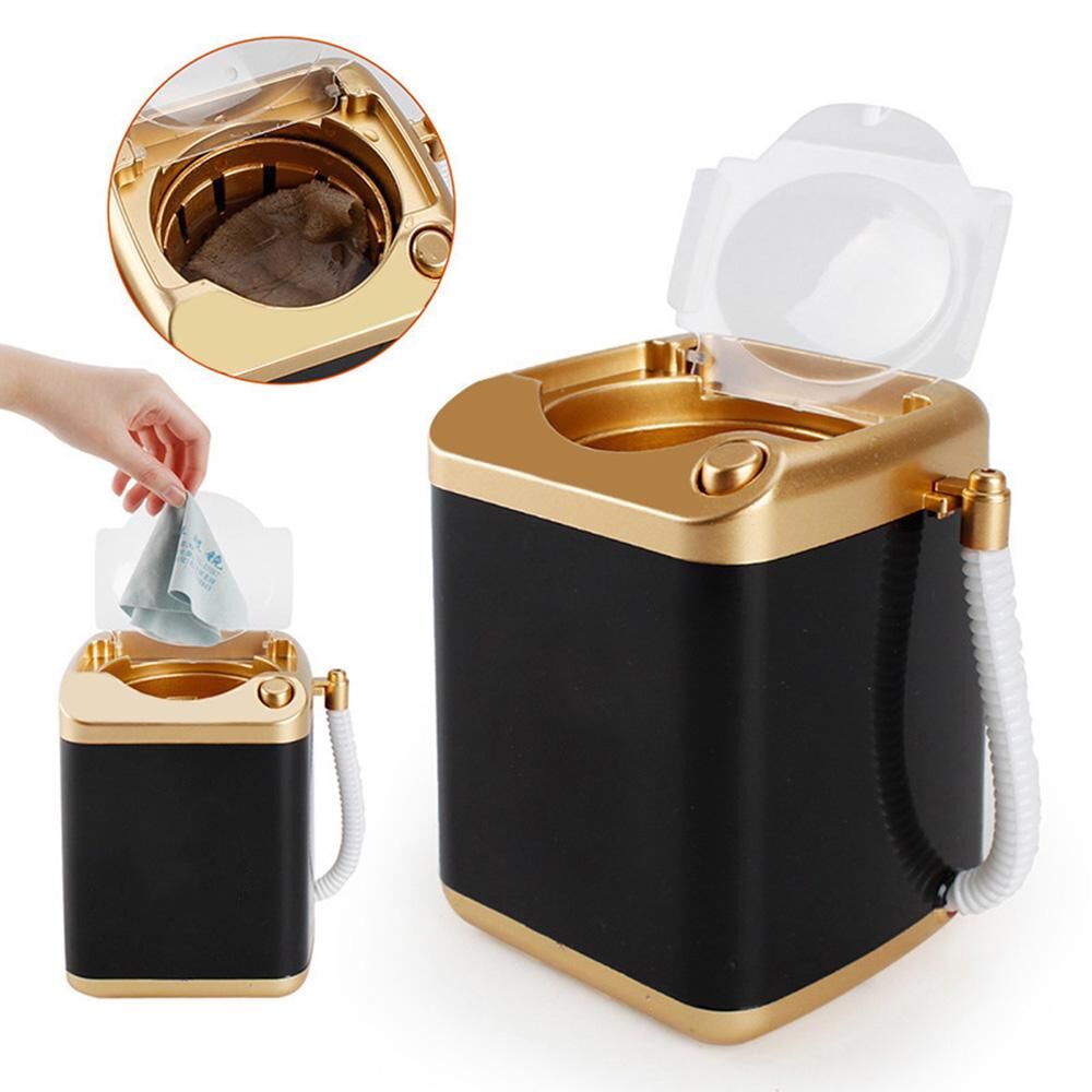 Popular-Huang Mini cepillo de maquillaje limpiador eléctrico lavadora para pestañas Esponja almohadillas dispositivo de limpieza automática
