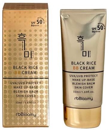 rbBloomy Crema BB de Arroz Negro 50ml (3 opciones)