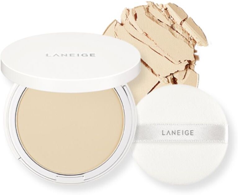 LANEIGE Light Fit Pact 9.5g (Pacto de polvos faciales)-3 colores