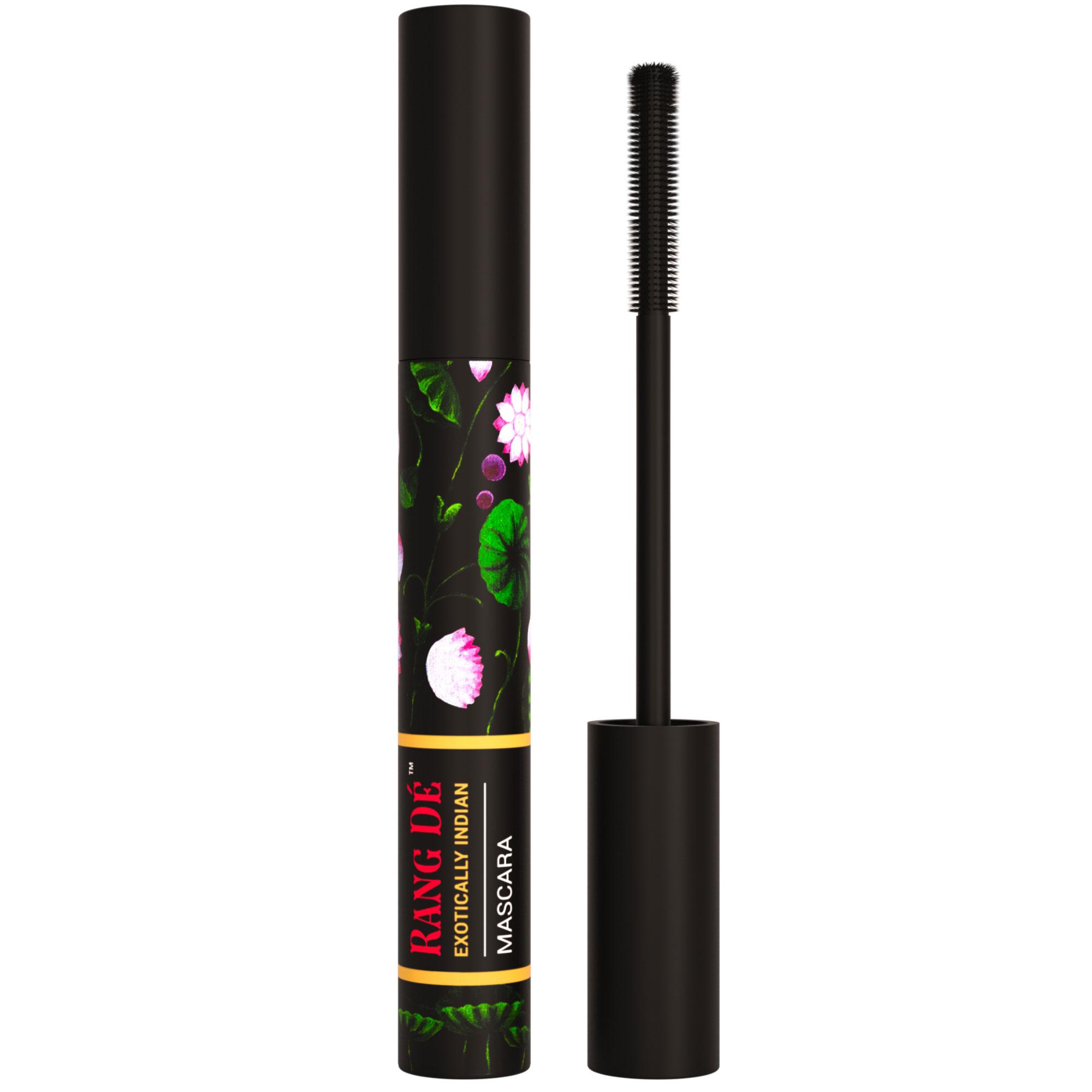 Herbs & More Rang Dé Mascara es una máscara voluminizadora de gran dramatismo, 9ML