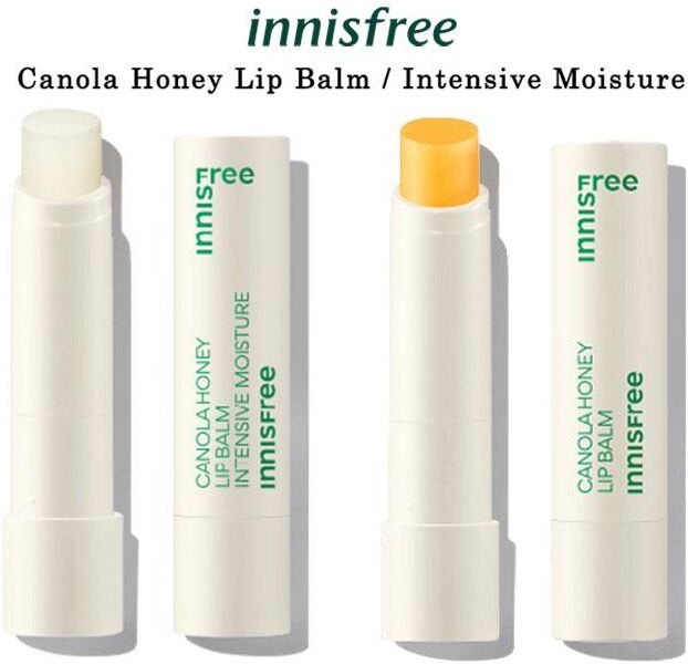 Bálsamo labial con miel de canola Innisfree 3,5 g Nuevo