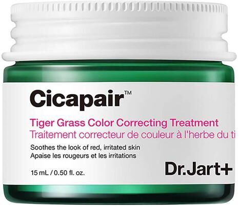 [Dr.Jart+] Cicapair Tiger Grass Tratamiento corrector de color SPF 22 PA++ 0.5 fl oz