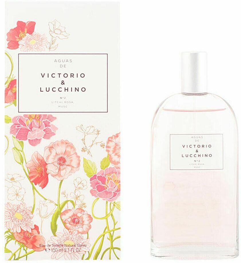 Perfume Mujer Victorio & Lucchino No. 2 Rosas Fresca 150 ml