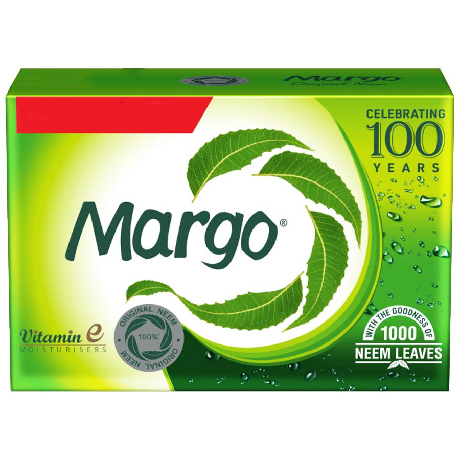 Margo Himalaya 12 barras de jabón de aceite de neem original Margo, 100G