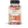 HEALTHYFUSION Gummies antiarrugas a base de colágeno hidrolizado y ácido hialurónico   Previene la aparición de arrugas   Piel hidratada, firme y más joven   50 uds