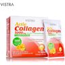 Vista VISTRA Activ Colágeno 5000 mg. PLUS L-Glutatión Coenzima Q10 & Zinc 10 g. x 10 sobres - Suplemento dietético