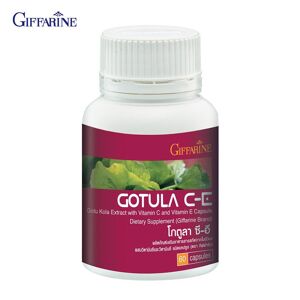 Giffarine Gotula C E, Extracto de centella asiática con vitamina