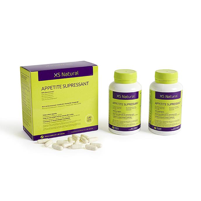 500Cosmetics XS Natural Appetite Suppressant, pastillas para disminuir el apetito