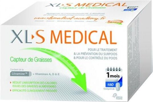 XLS medical captor de grasas 180 comprimidos