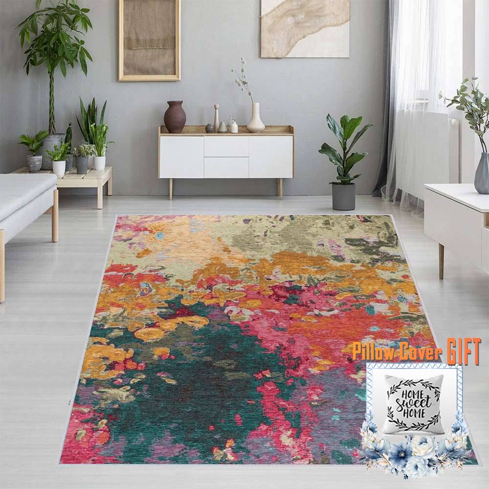 Alfombra Estampada Mosimoso Home RC233