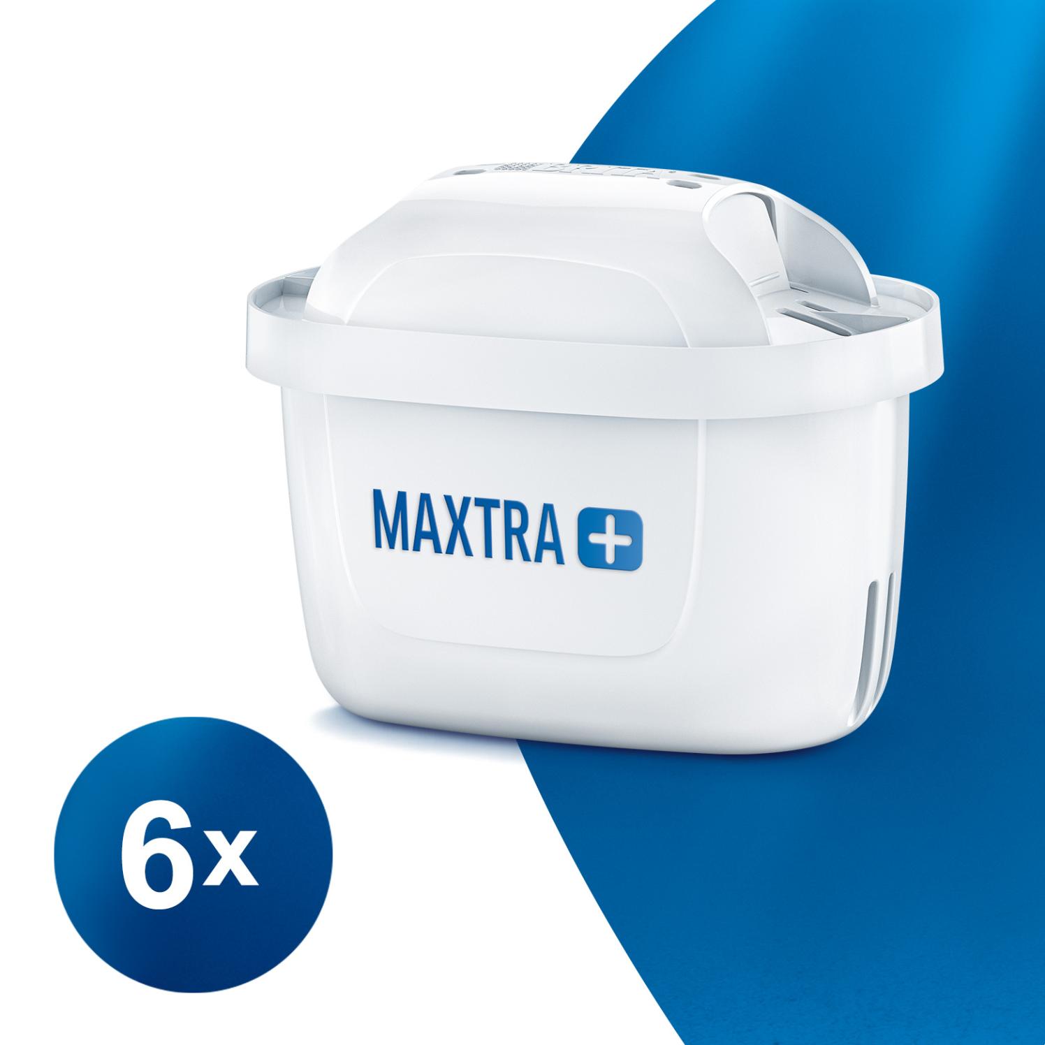 Miyosa Home Brita MAXTRA+ PLUS 2/3/4/6/12 paquetes de cartuchos de filtro de agua de repuesto compatibles con todas las jarras de agua BRITA Filtro de agua Brita Maxtra