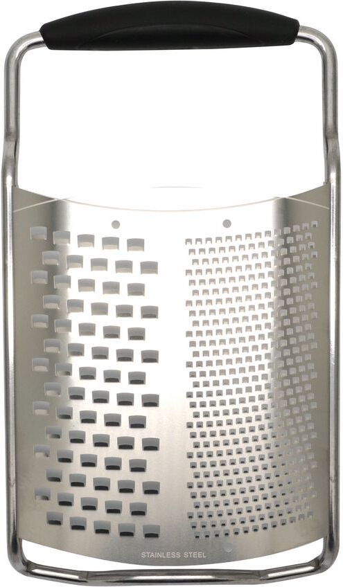 Fackelmann Rallador de queso Fackelmann 2 en 1 acero inoxidable ref. 45372
