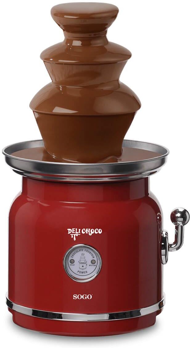 Sogo Fuente De Chocolate Acero Inox 70-100W