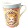 Lili Petrol [M6002] - Taza de porcelana 'Lili Petrol' turquesa (Chloé)