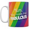 Grindstore Mamá me hiciste una taza fabulosa para el Día de la Madre