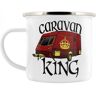 Grindstore Caravan King Taza esmaltada