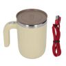 SL-Craft-N Taza autoagitadora con carga magnética, taza eléctrica de acero inoxidable con agitación automática para café, té H