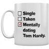 Taza Grindstore saliendo mentalmente con Tom Hardy